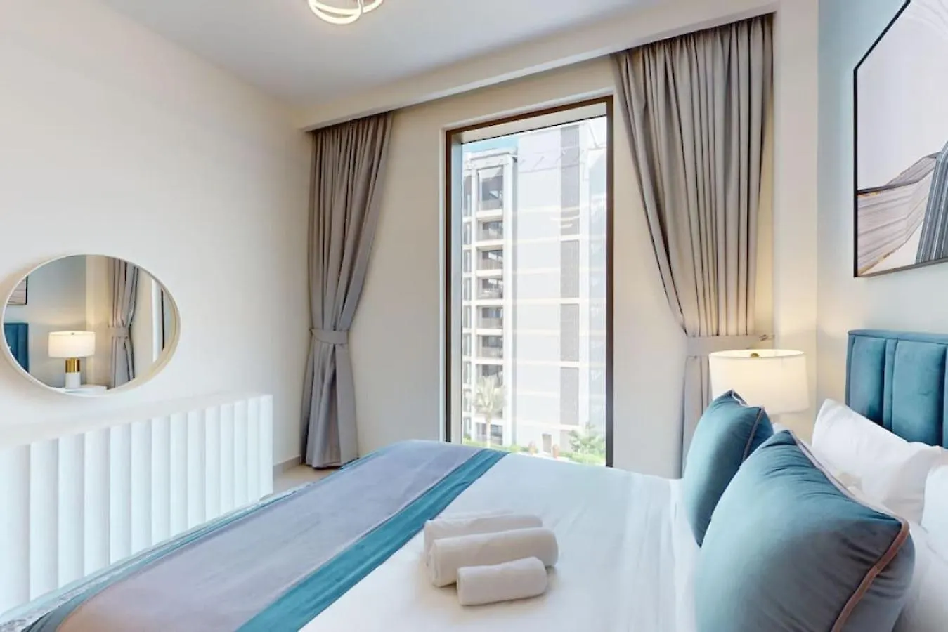 Apartment Summer At Creek Beach - Elegant One Bedroom Dubai United Arab Emirates