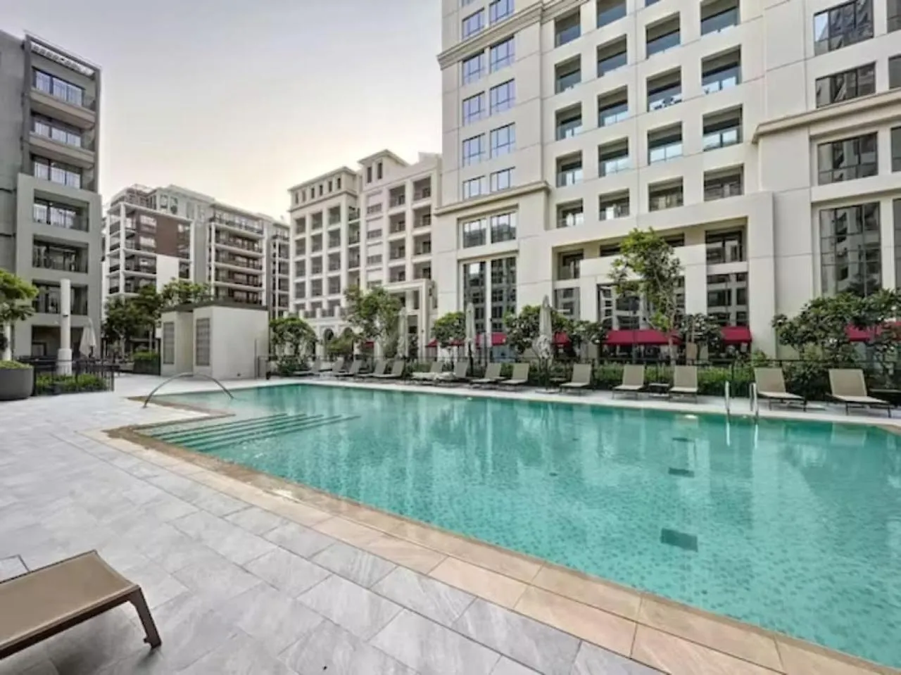 Summer At Creek Beach - Elegant One Bedroom Dubai Apartment