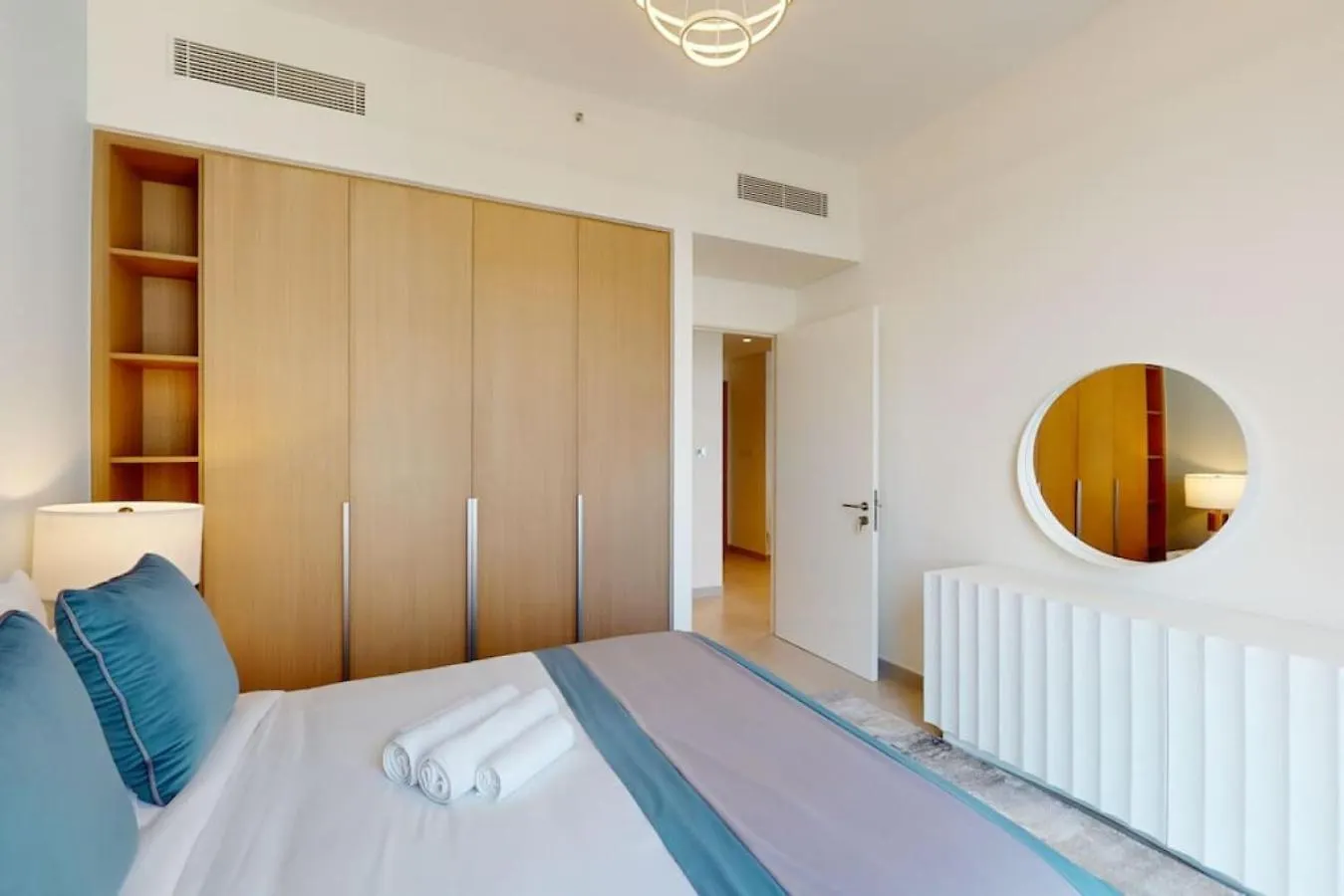 Apartment Summer At Creek Beach - Elegant One Bedroom Dubai