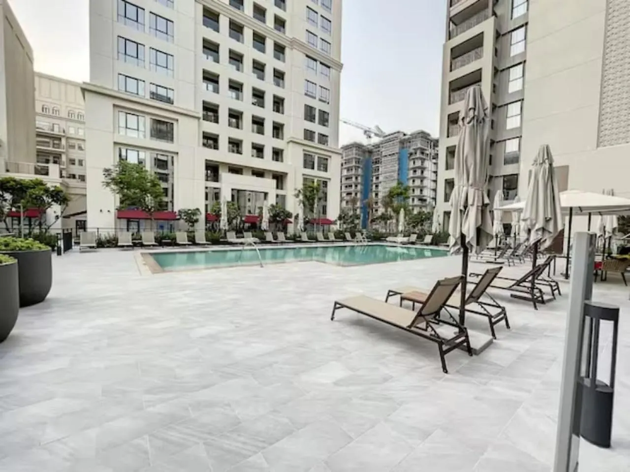 Apartment Summer At Creek Beach - Elegant One Bedroom Dubai