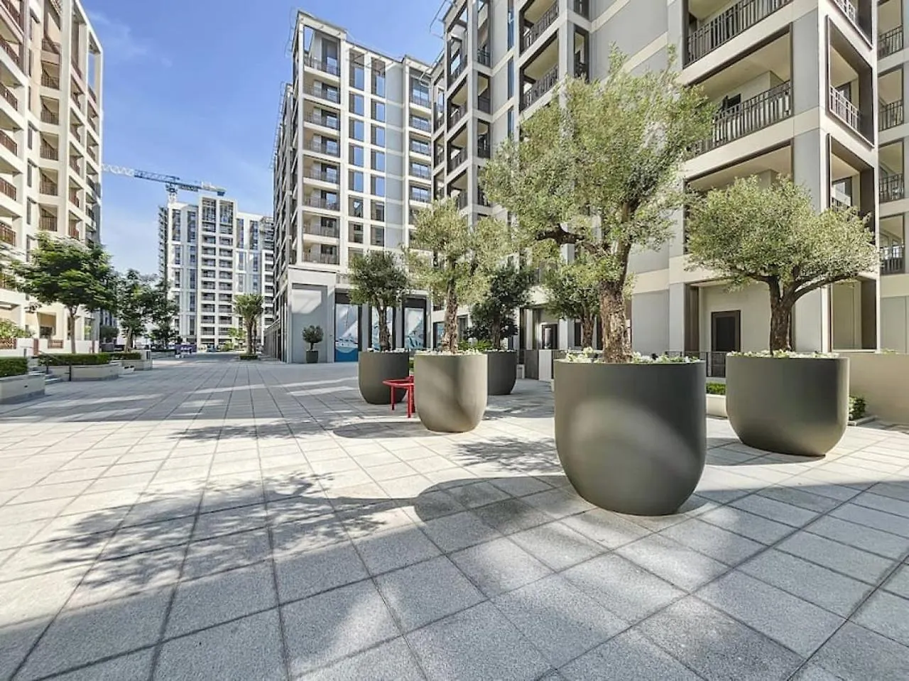 Summer At Creek Beach - Elegant One Bedroom Dubai 0*,