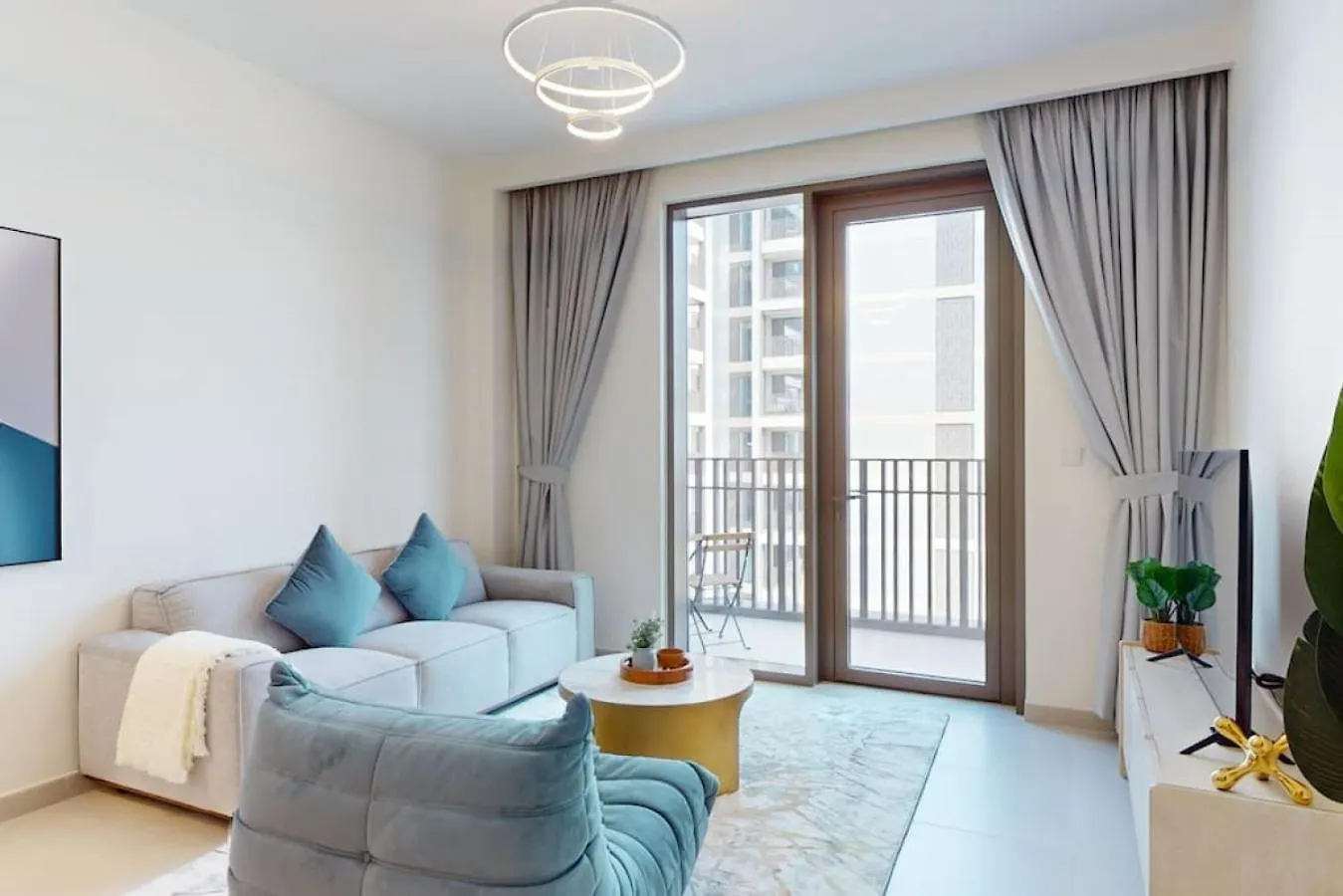 Summer At Creek Beach - Elegant One Bedroom Dubai 0*,