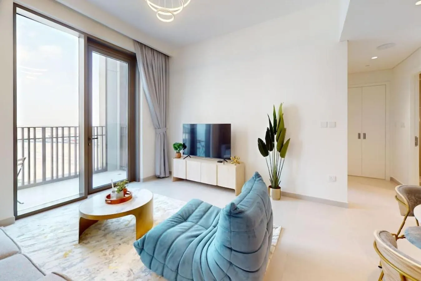 Apartment Summer At Creek Beach - Elegant One Bedroom Dubai