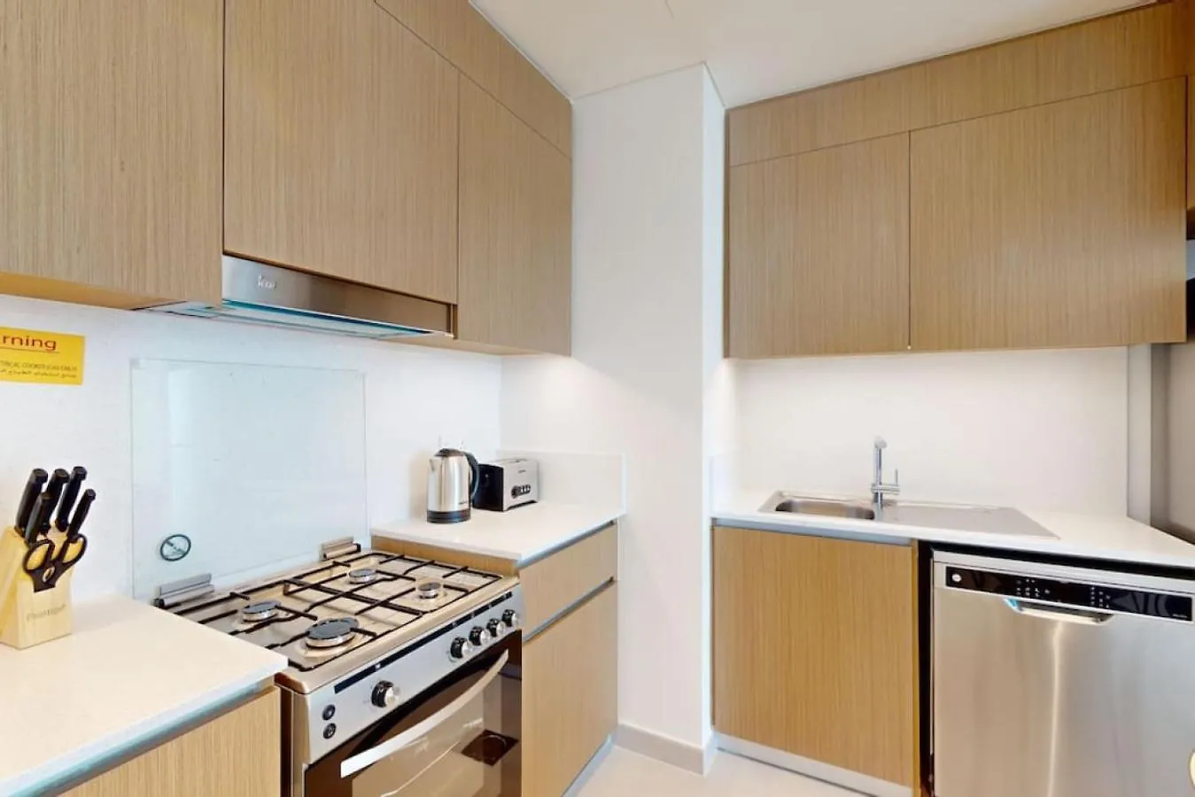 Summer At Creek Beach - Elegant One Bedroom Dubai United Arab Emirates